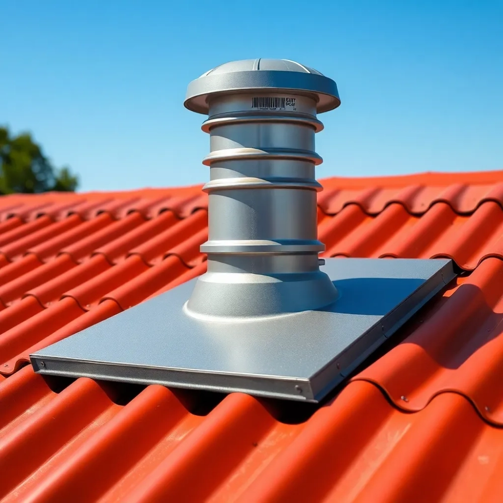 Kominek wentylacyjny do blachy trapezowej T35