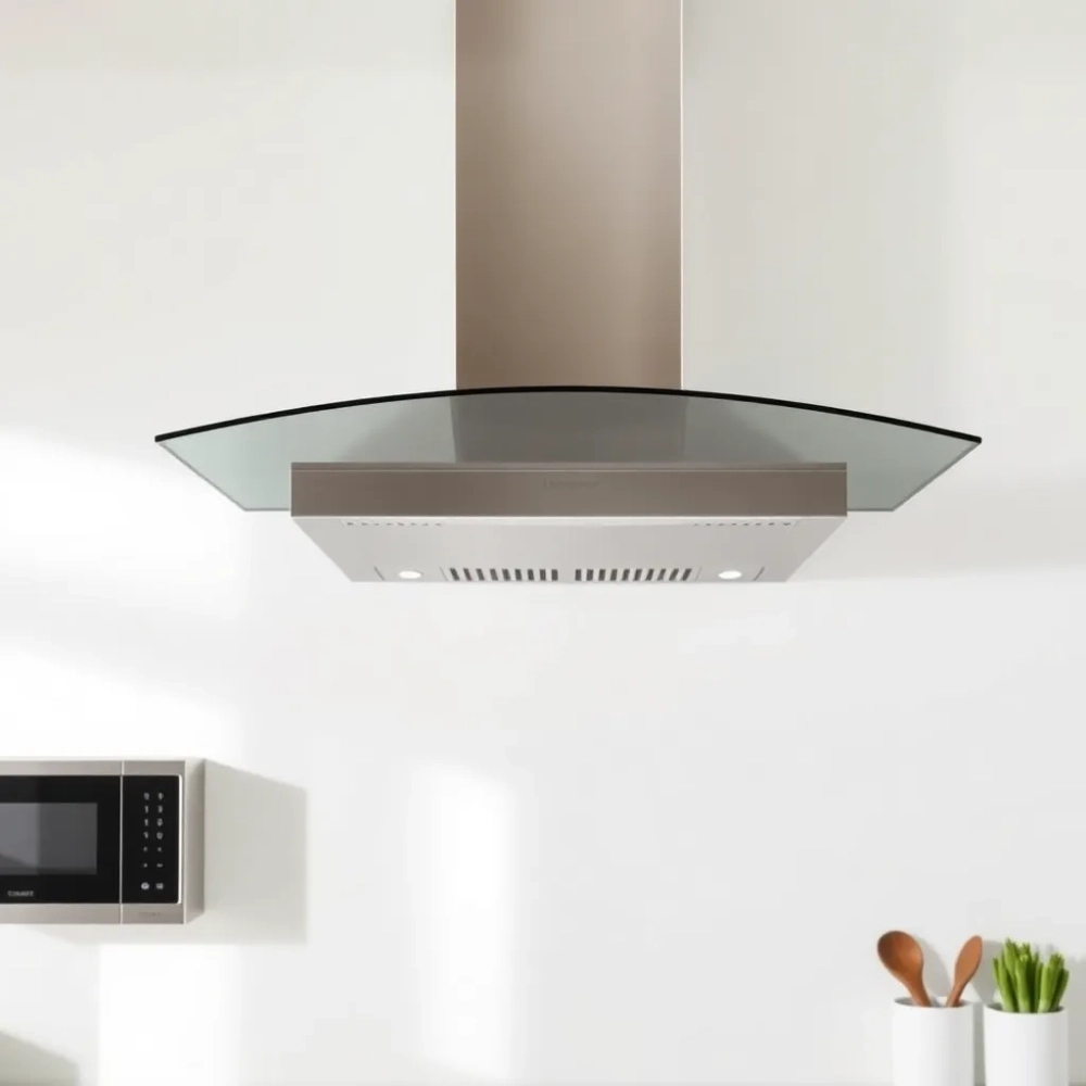 Kominek wentylacyjny do okapu kuchennego