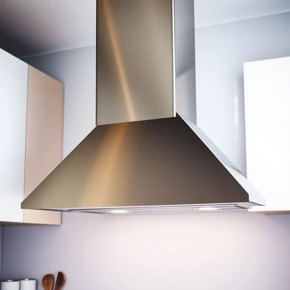 Kominek wentylacyjny do okapu