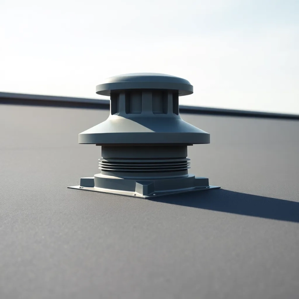 Kominek wentylacyjny na dach płaski