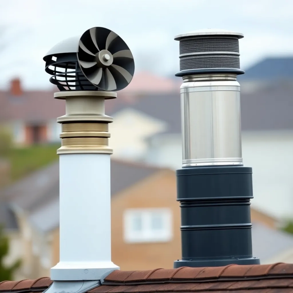 Kominek wentylacyjny obrotowy czy zwykły