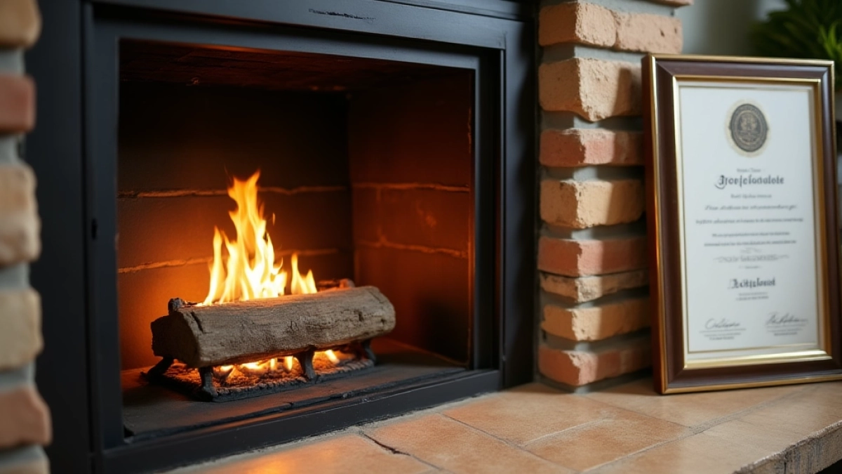 kominek z certyfikatem