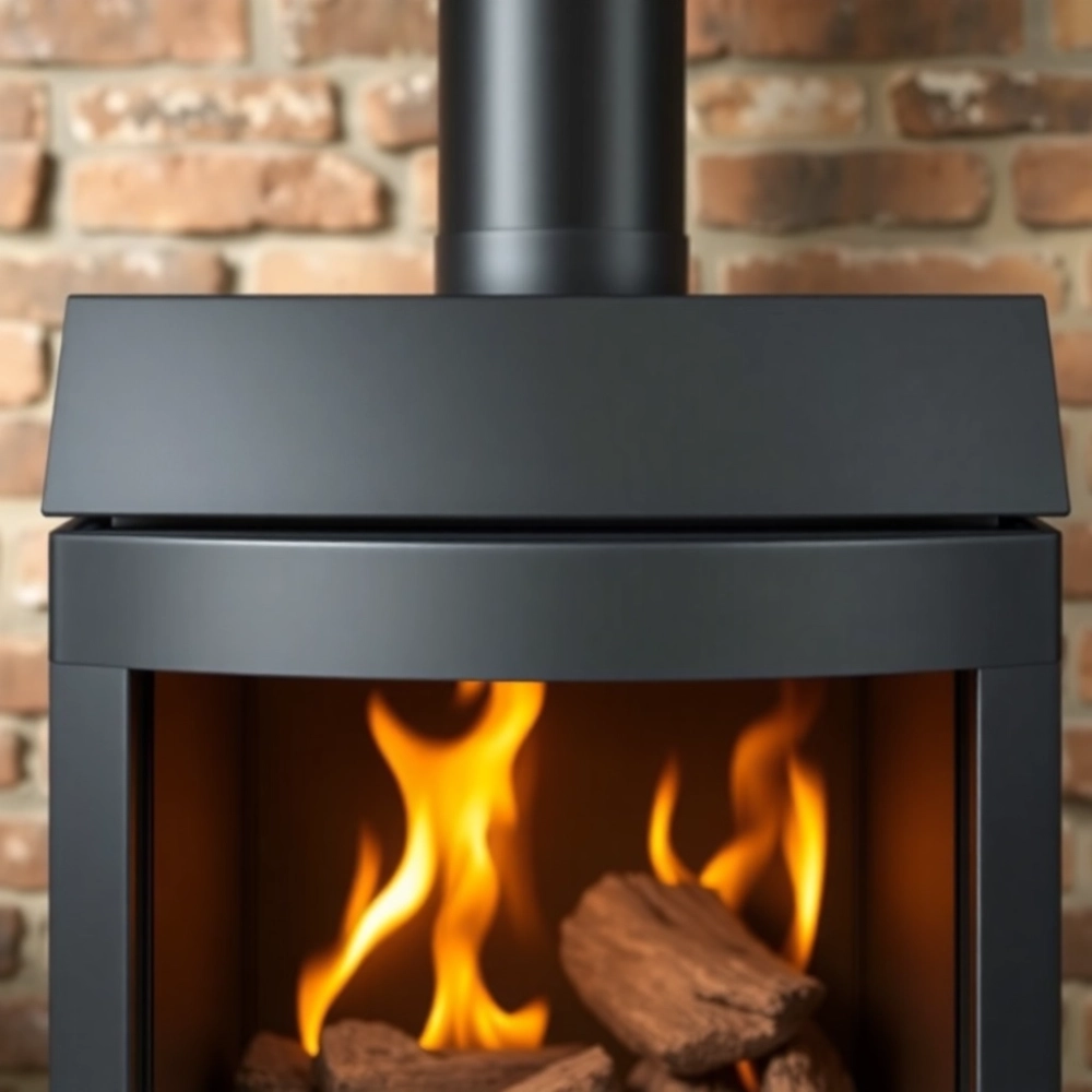 Kominek z płaszczem wodnym 10 kW cena