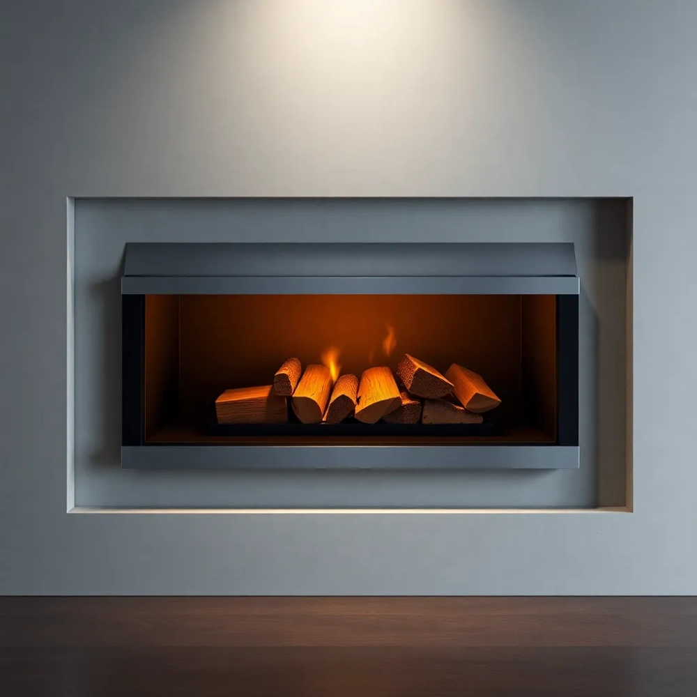 Kominek z płaszczem wodnym 10 kW