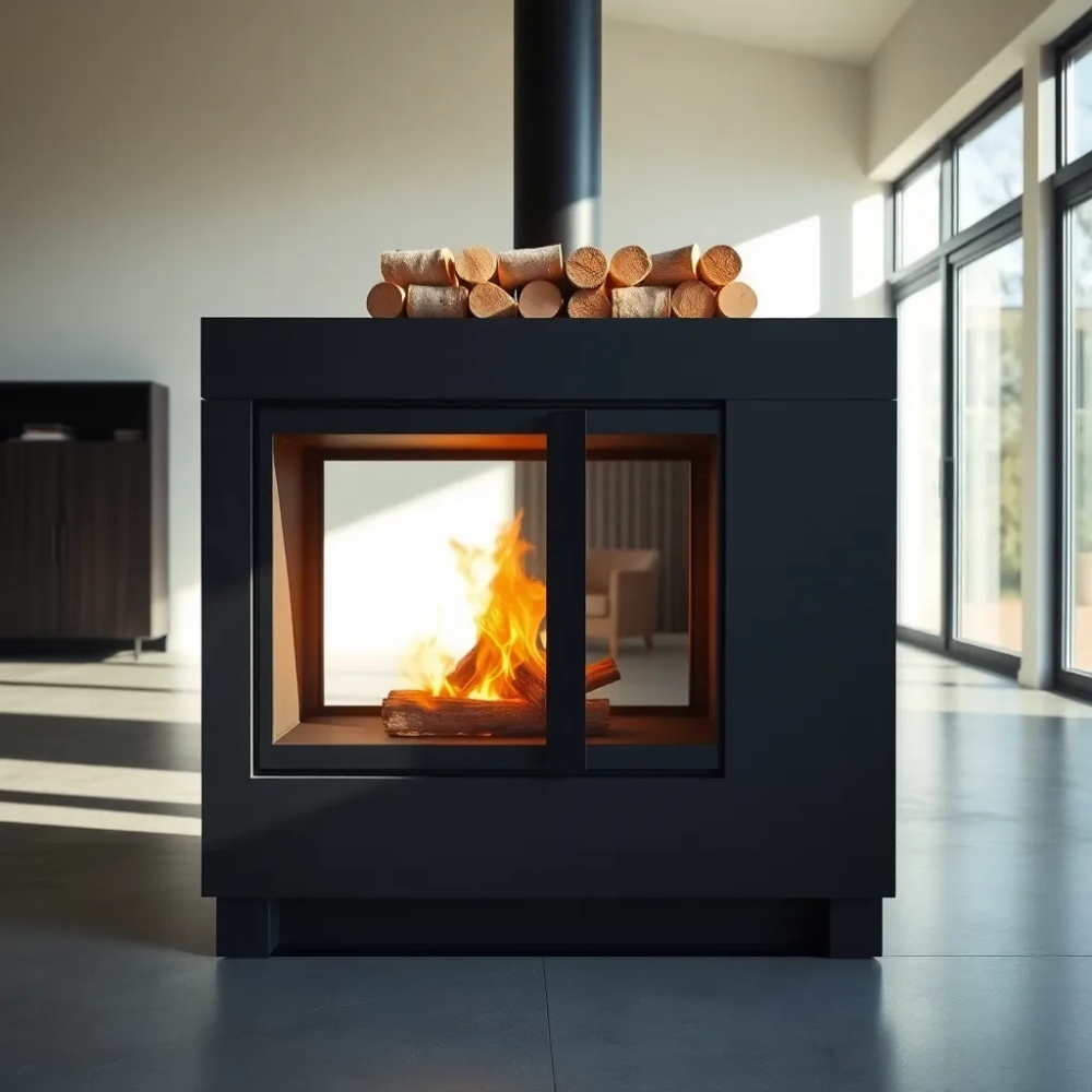 Kominek z płaszczem wodnym 5 klasy