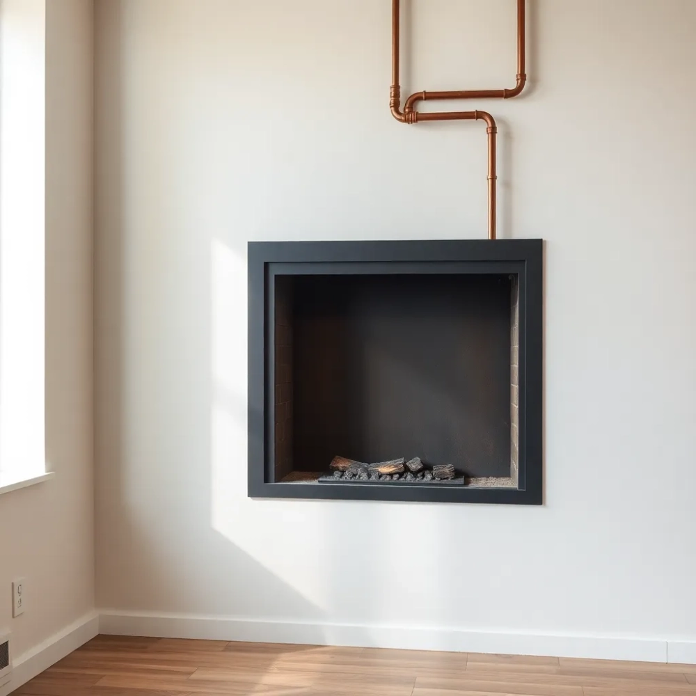 Kominek z płaszczem wodnym wady