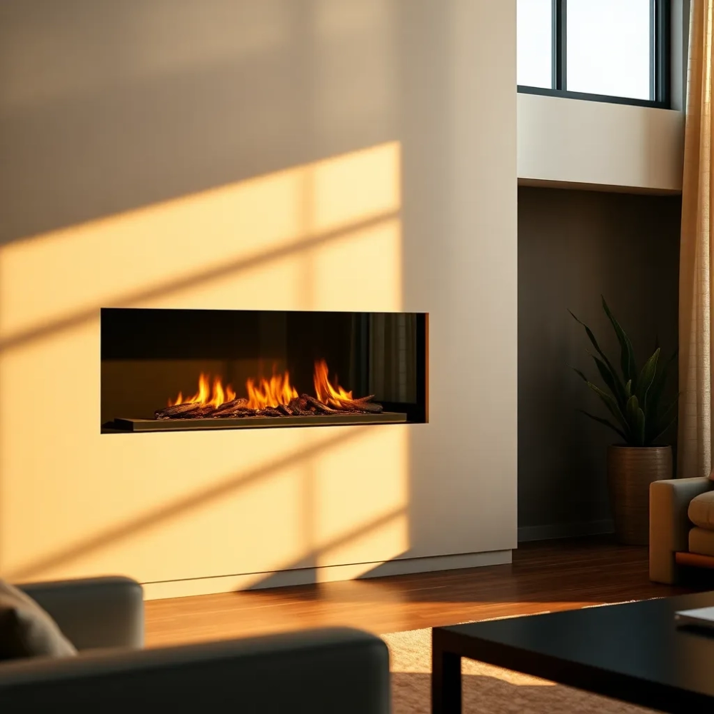 Kominek z rozprowadzeniem ciepła czy warto