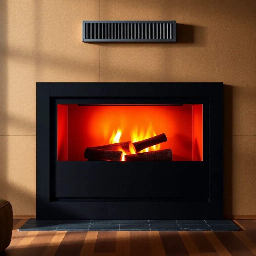 Kominek z rozprowadzeniem ciepła koszt