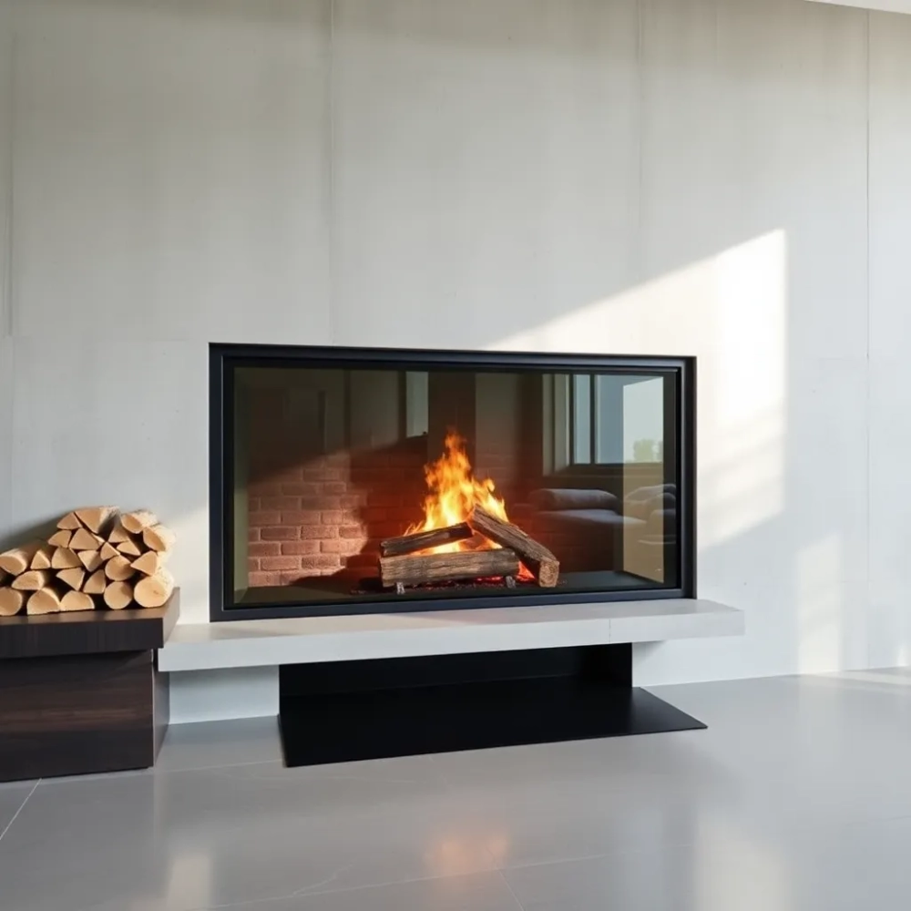 Kominki do zabudowy na drzewo