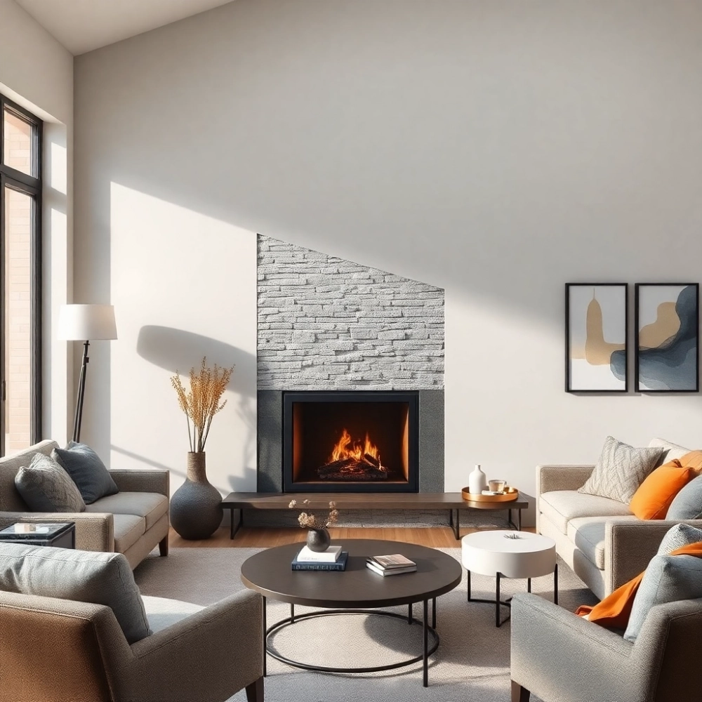 Kominki Narożne Aranżacje