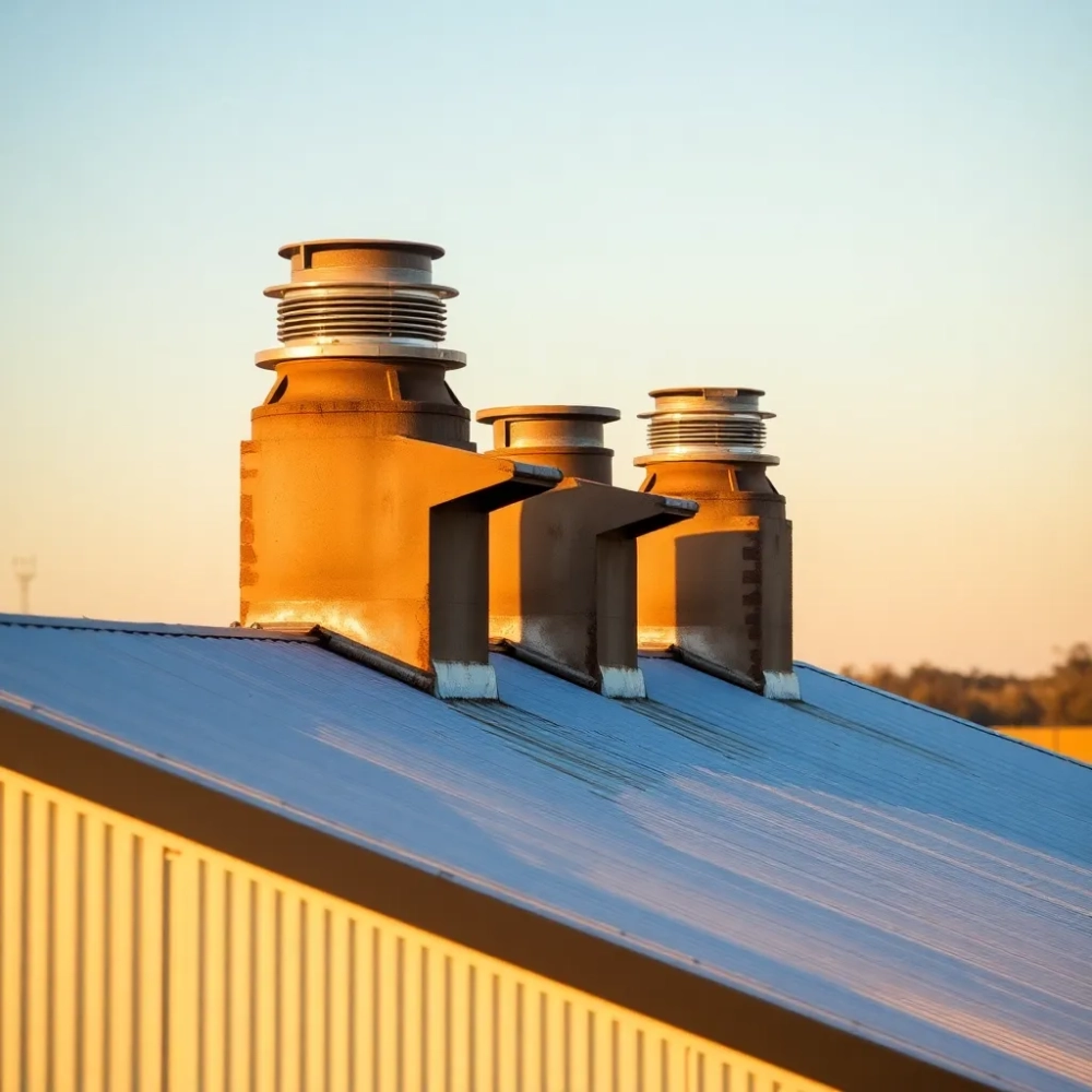 Kominy wentylacyjne do chlewni
