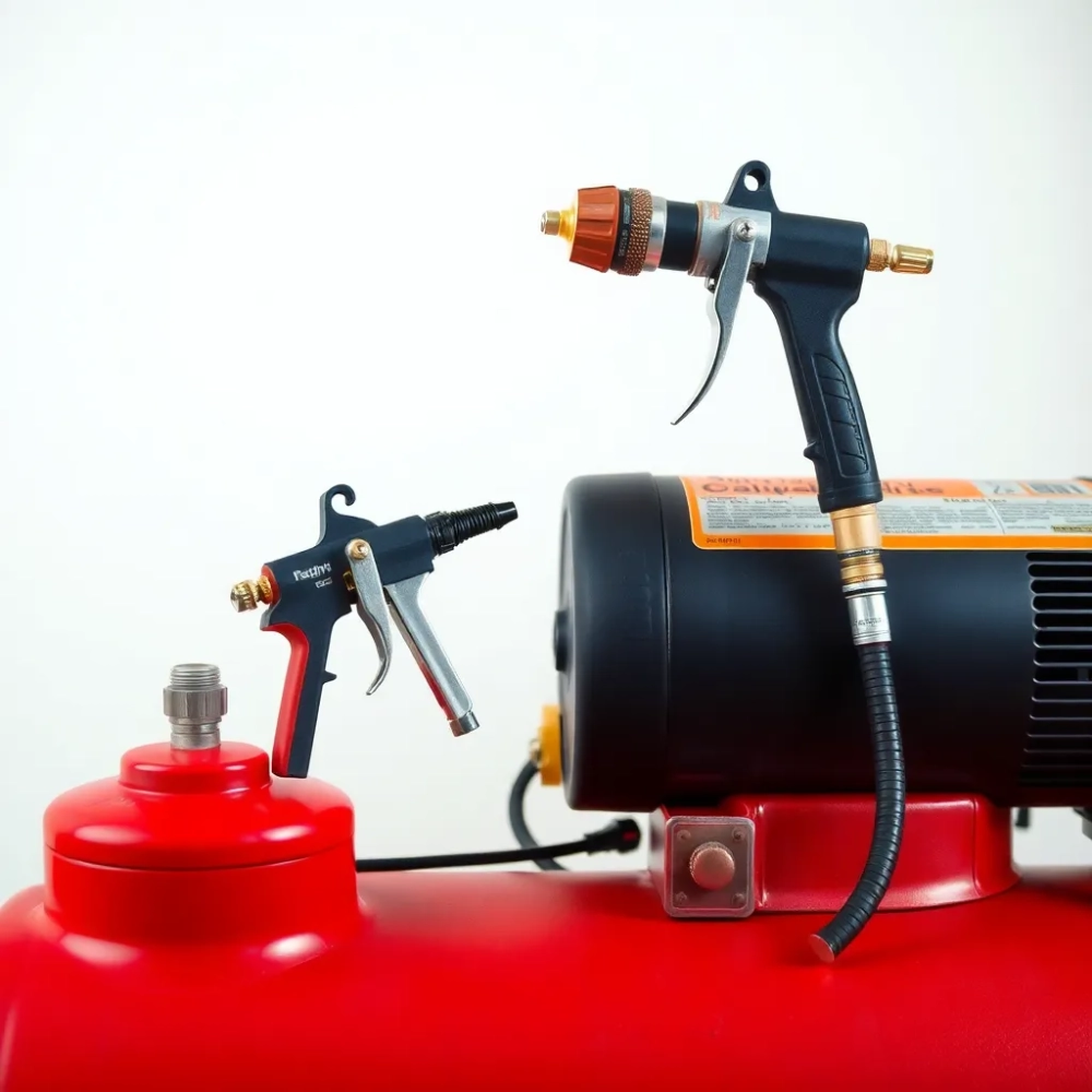 Kompresor ile bar do malowania