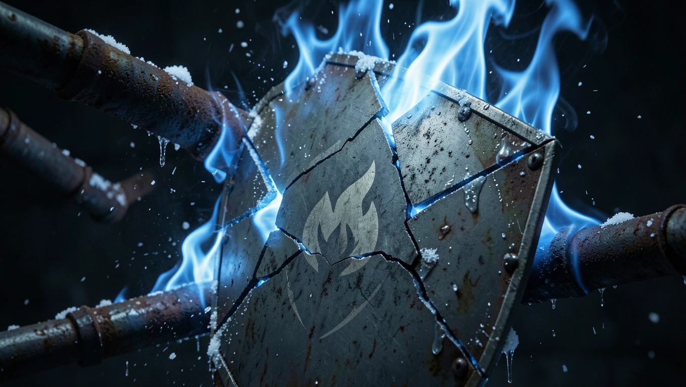 Koniec tarczy: droższy gaz opałowy 2025