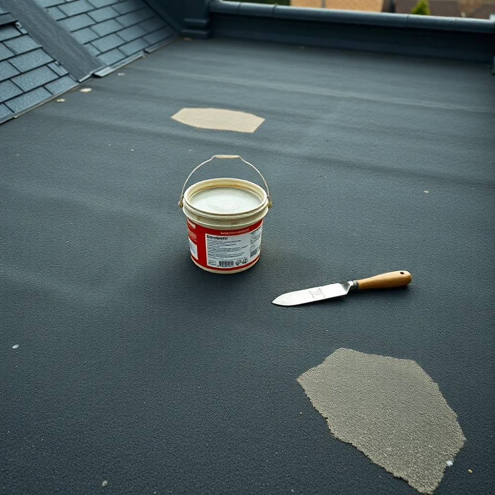 Konserwacja dachu z papy cennik