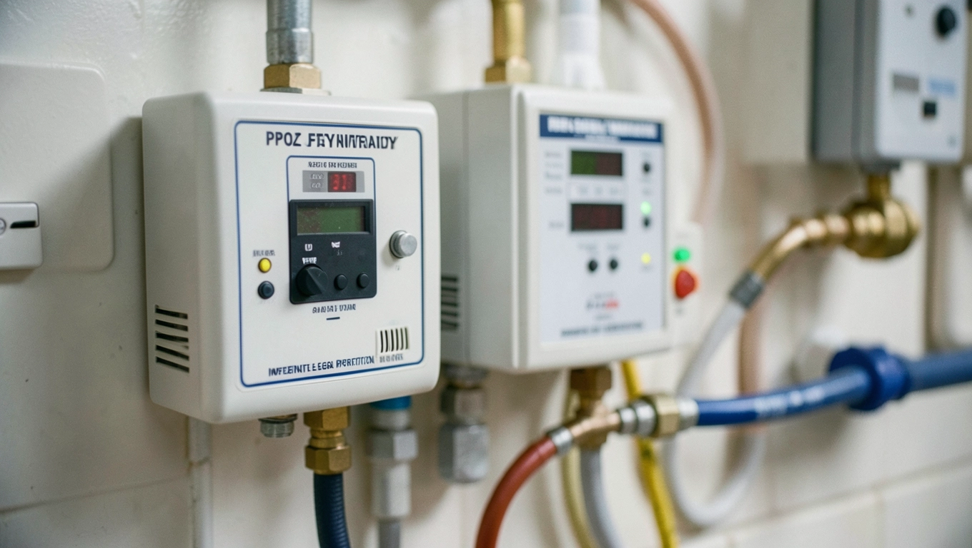 Konserwacja w certyfikacji PPOŻ