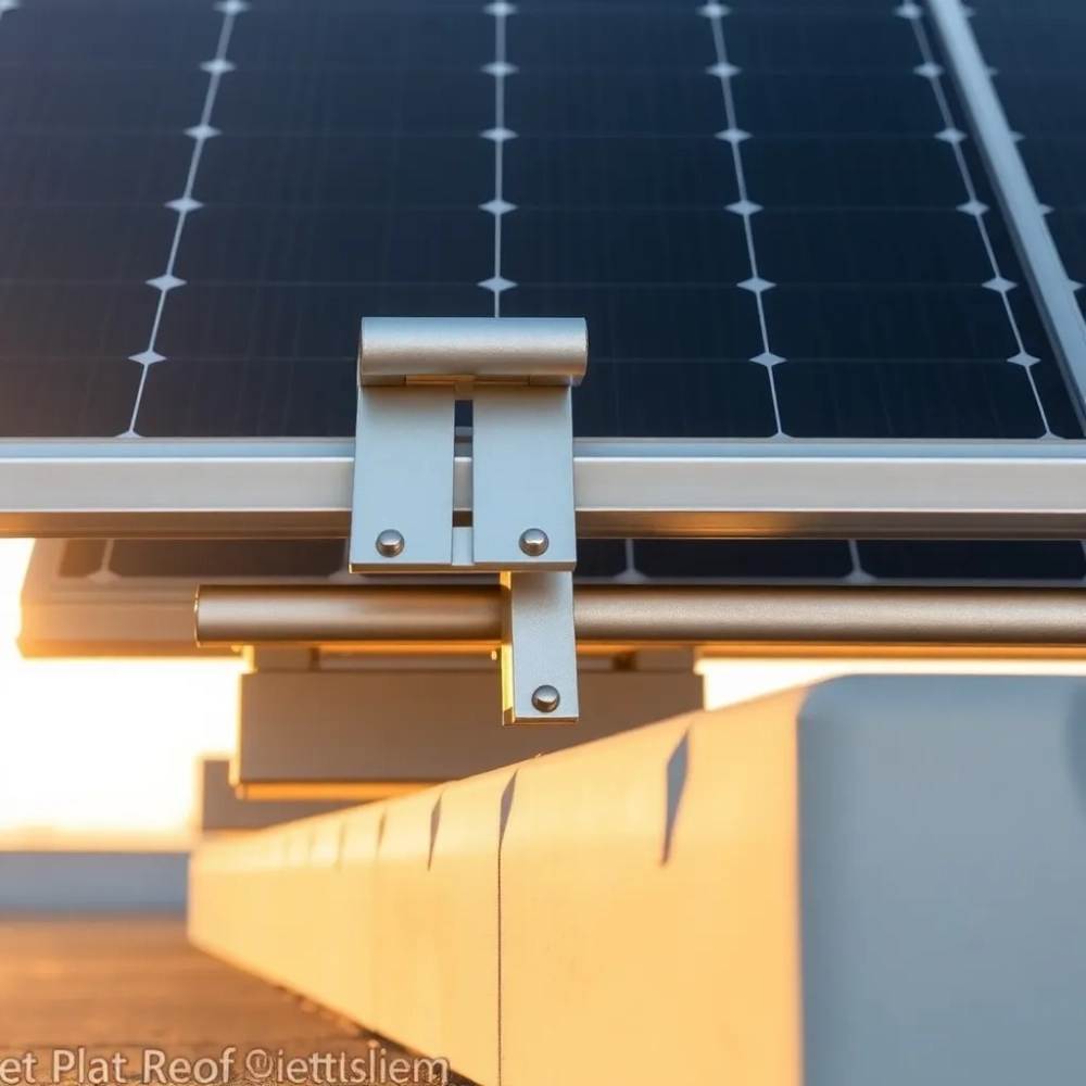 Konstrukcja pod panele fotowoltaiczne dach płaski cena