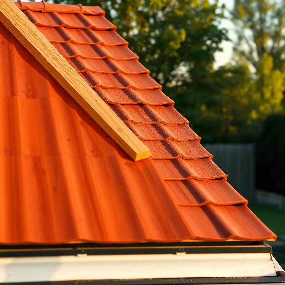 Koszt dachu dwuspadowego 100m2