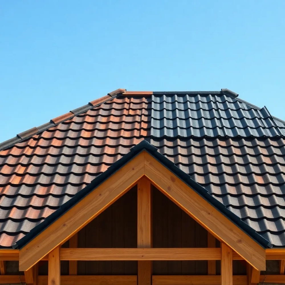 Koszt dachu dwuspadowego 120m2