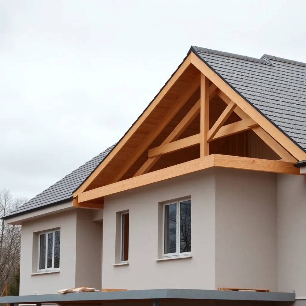 Koszt dachu dwuspadowego 150m2