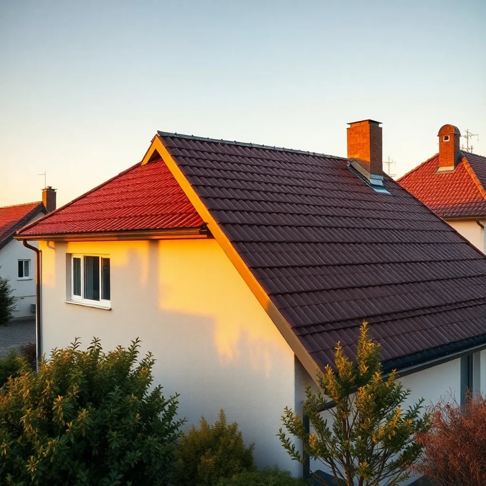 Koszt dachu dwuspadowego 250m2