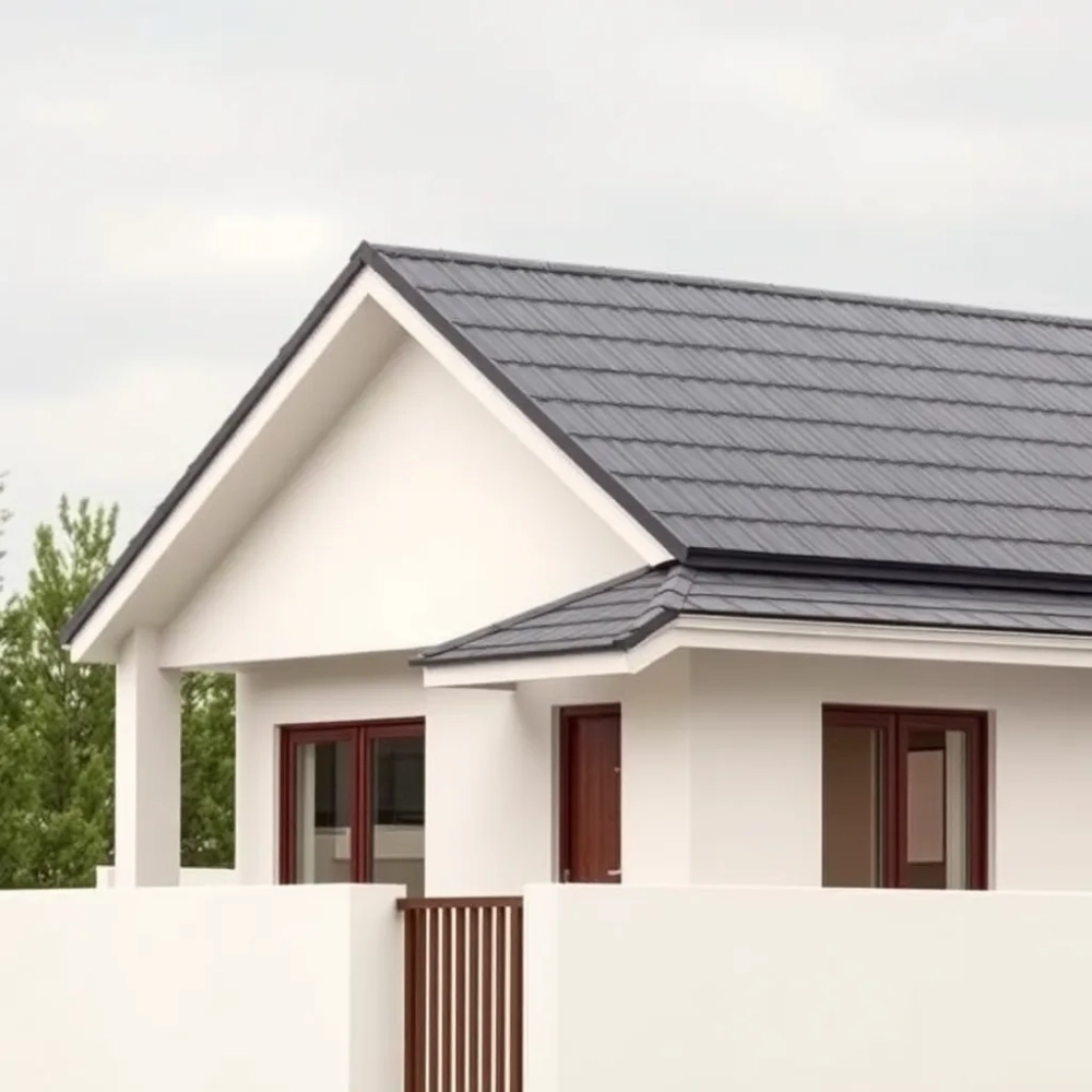 Koszt dachu jednospadowego