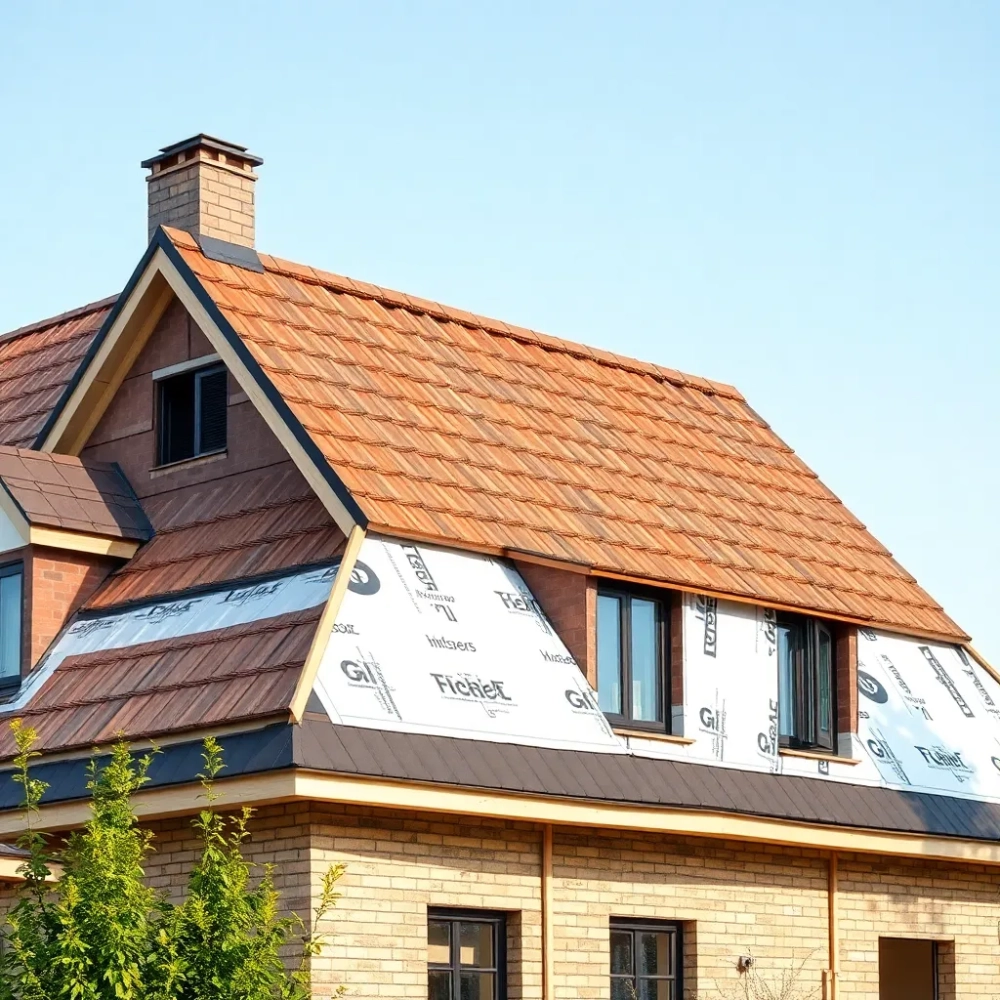 Koszt dachu kopertowego 300m2