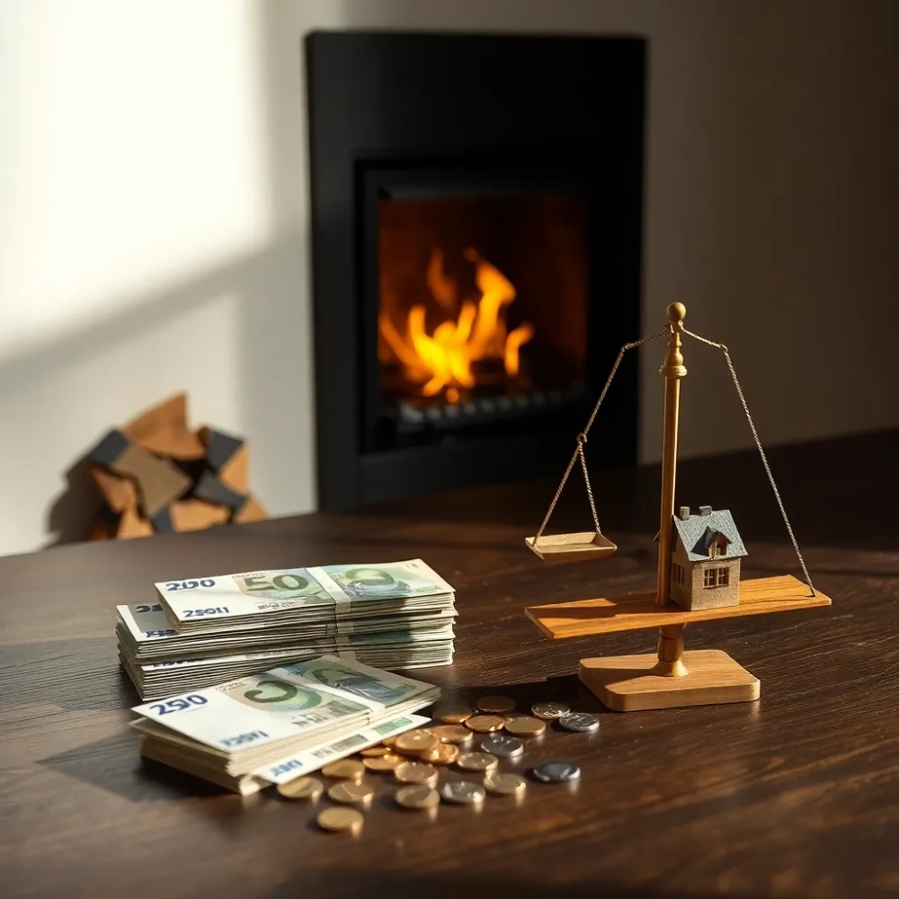 Koszt kominka akumulacyjnego