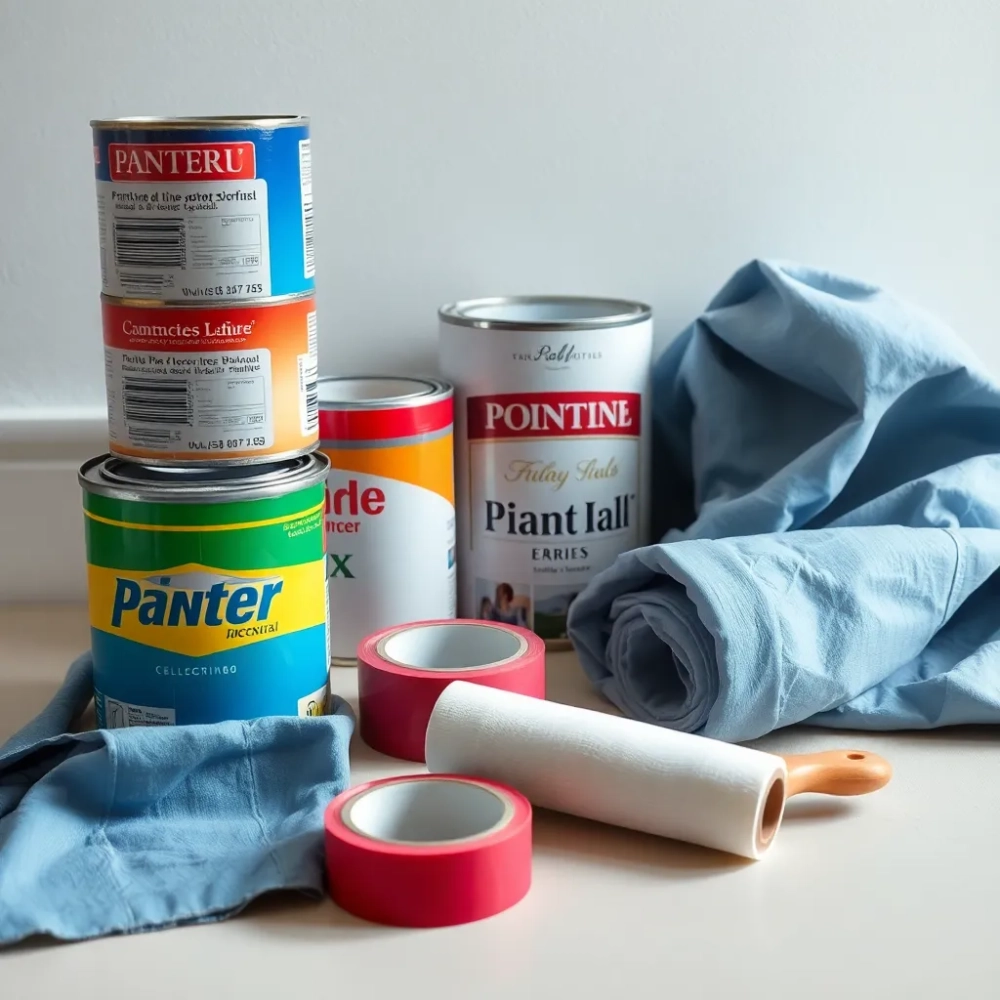 Koszt malowania pokoju 20m