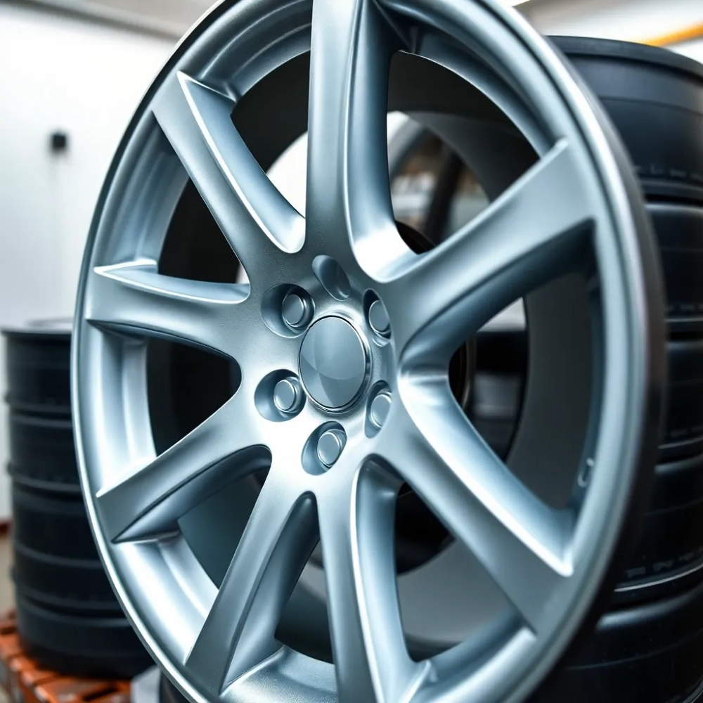 Koszt malowania proszkowego felg aluminiowych