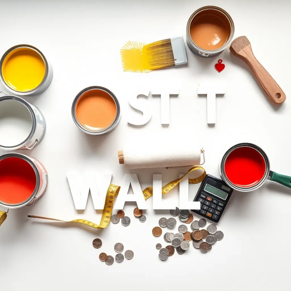 koszt malowania ścian