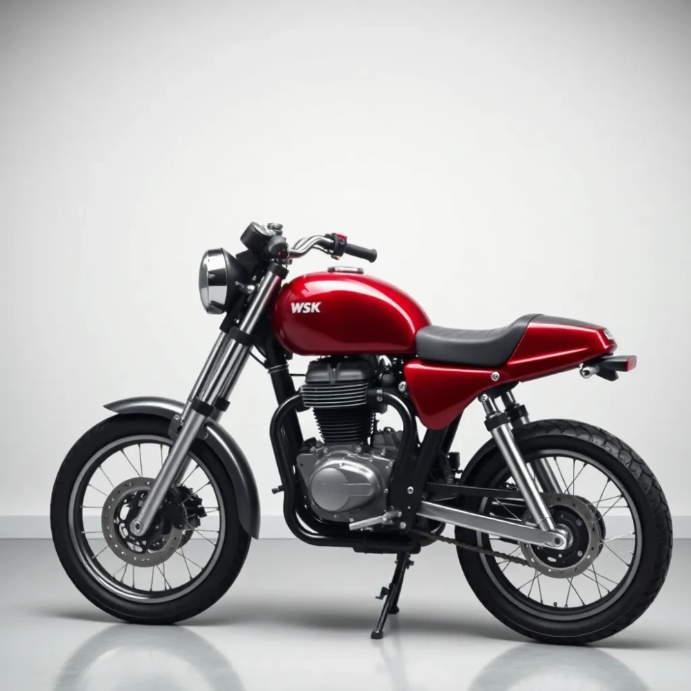 Koszt malowania wsk 125