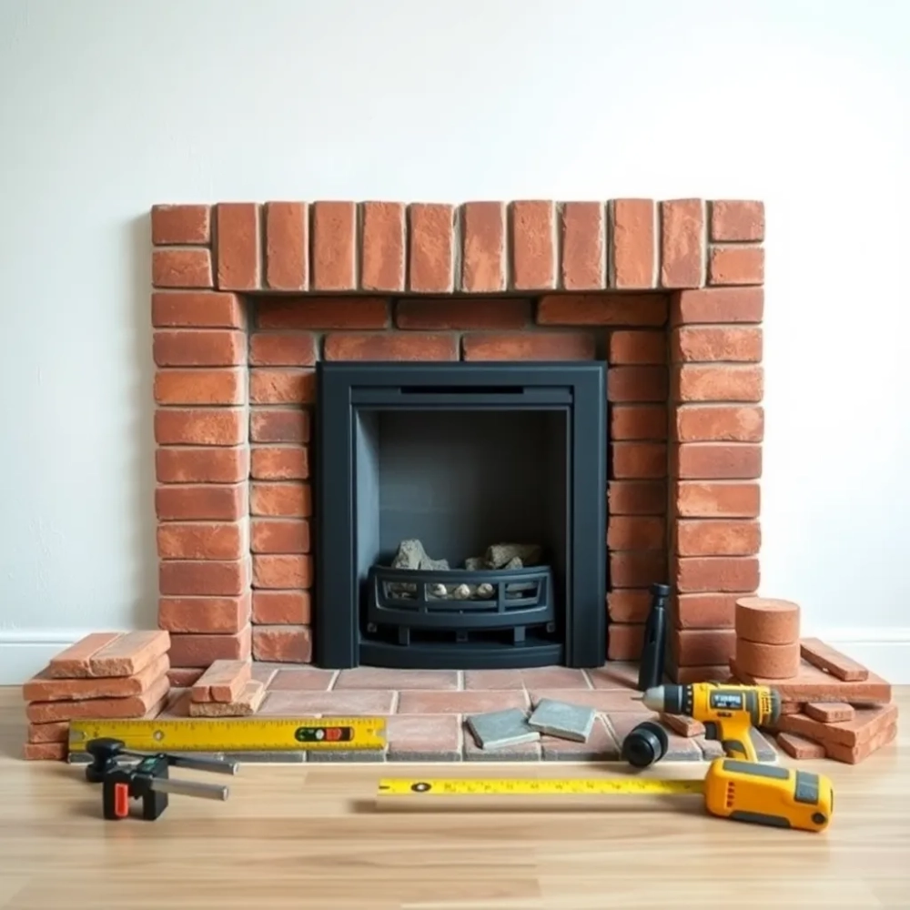 Koszt montażu kominka