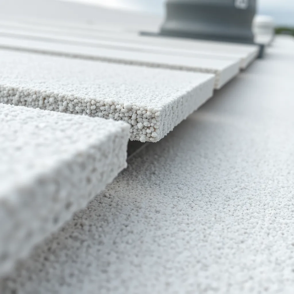 Koszt ocieplenia dachu płaskiego styropianem