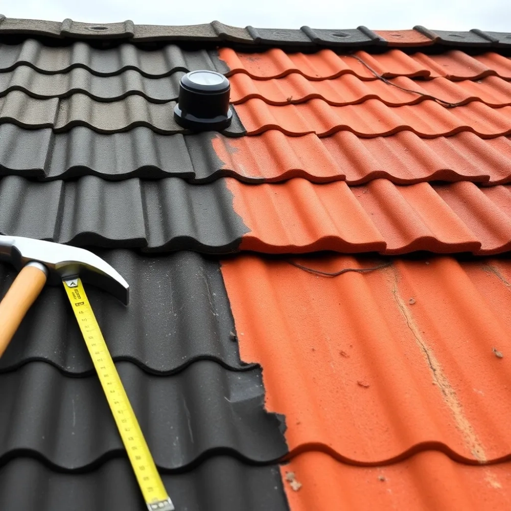 Koszt wymiany dachu 120m2