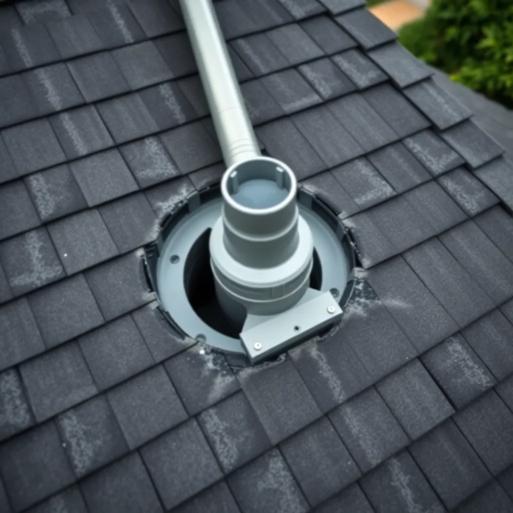 kronoplast kominek wentylacyjny montaż