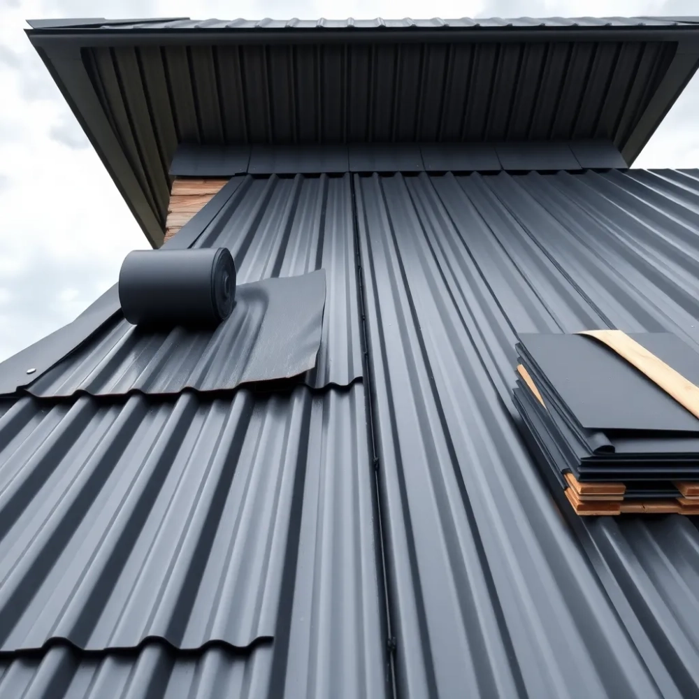 Krycie dachu blacha cena