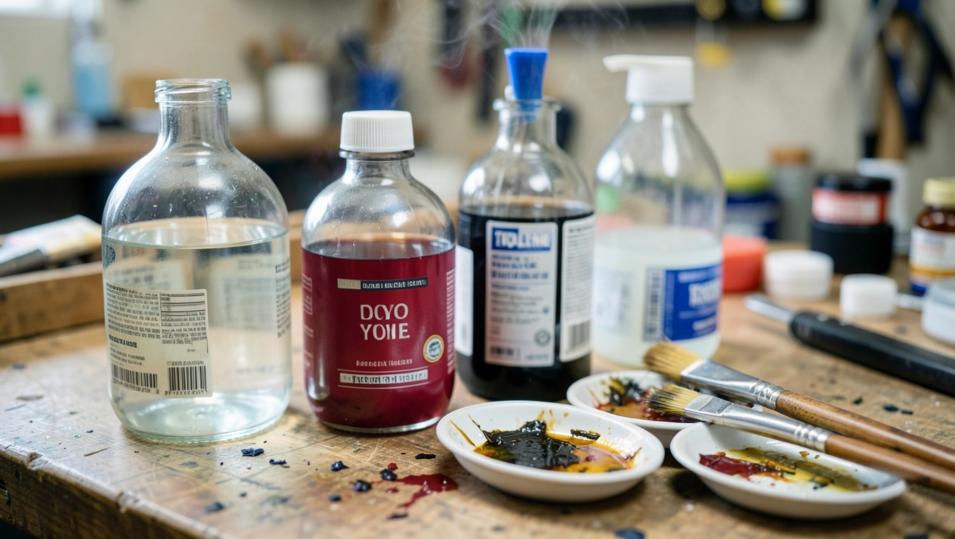 Ksylen i inne rozpuszczalniki chemiczne