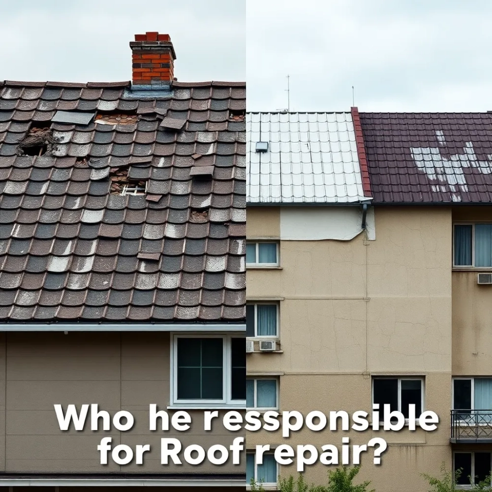 Kto odpowiada za remont dachu