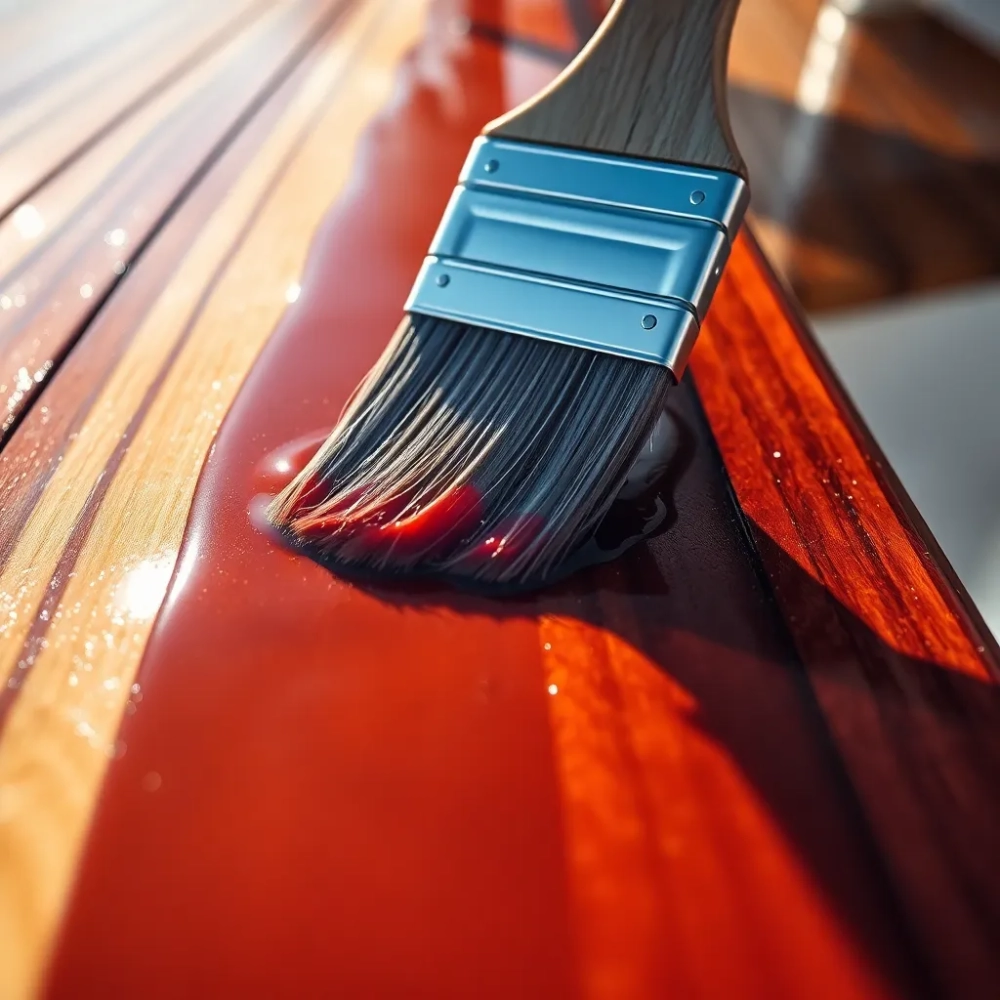 Lakier jachtowy jak malować