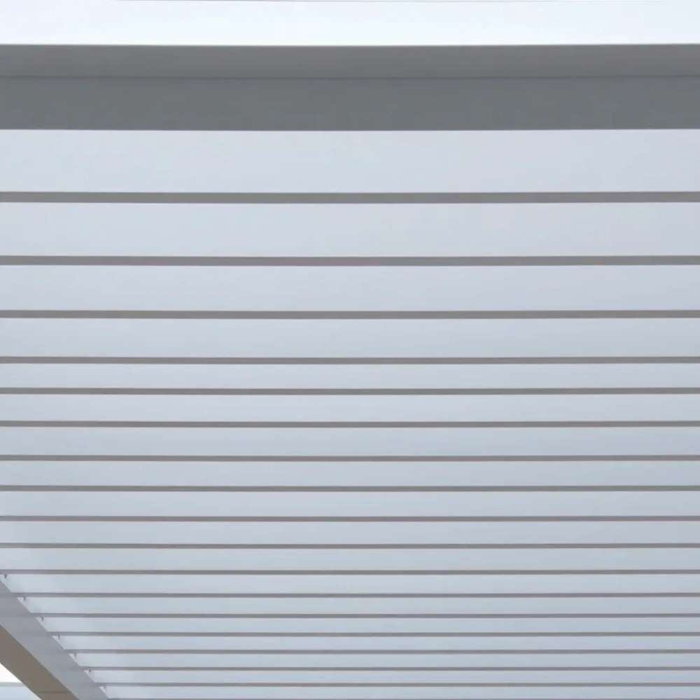 Lamele dachowe do pergoli