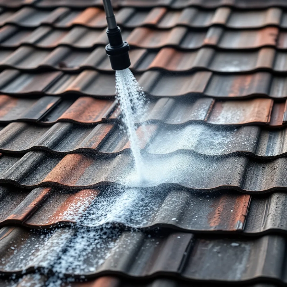 Lanca do mycia dachu