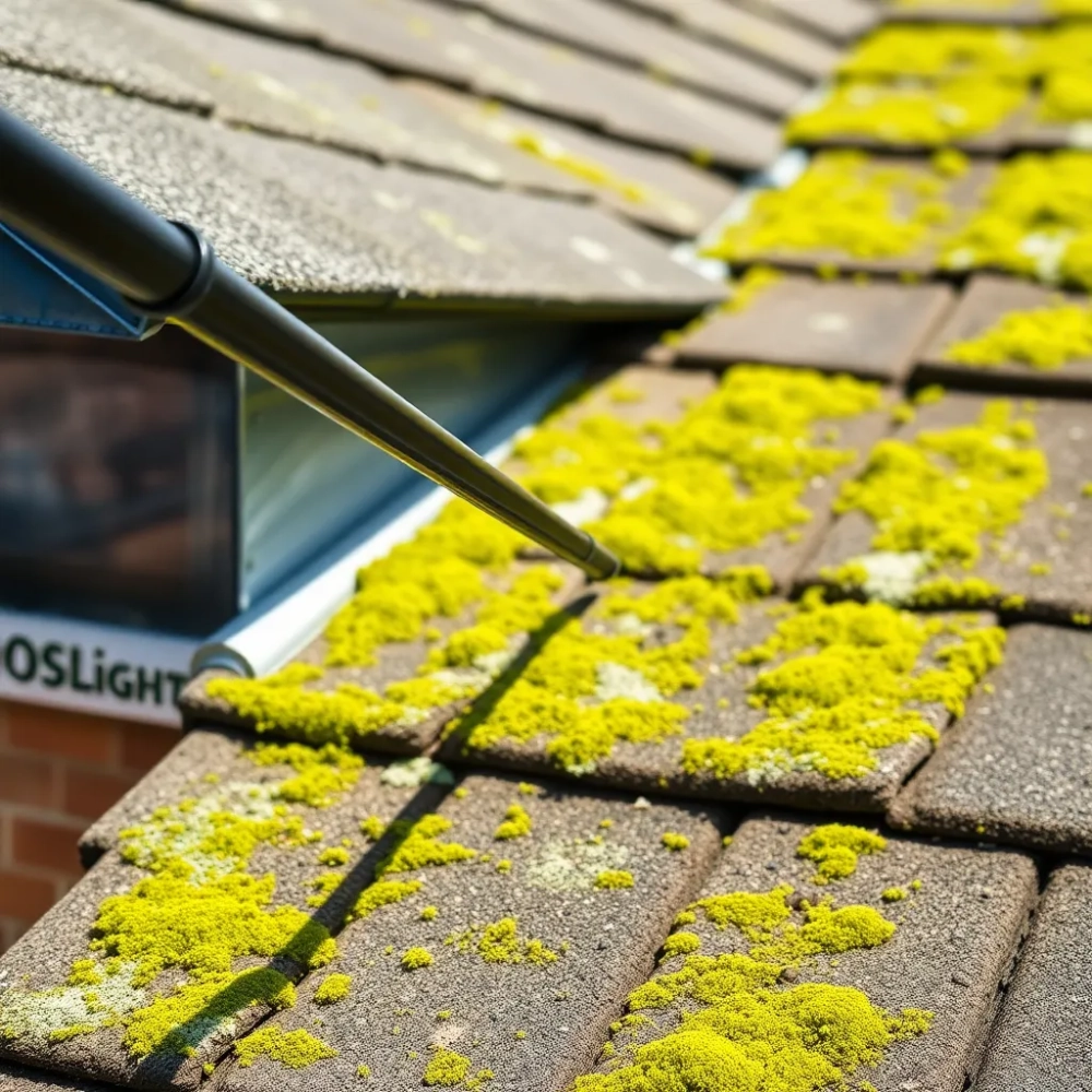 Lanca teleskopowa do mycia dachu