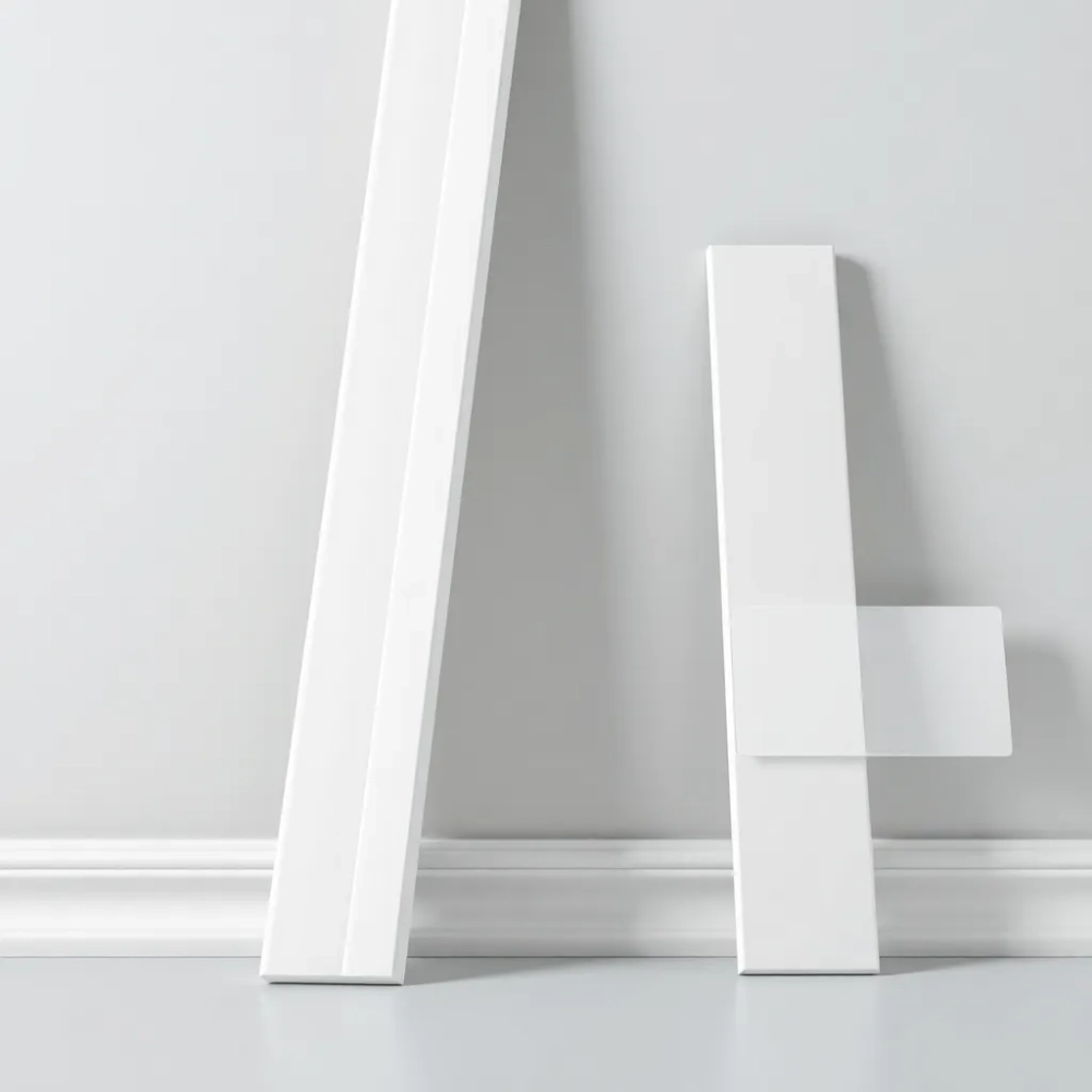 Listwy przypodłogowe PCV do malowania