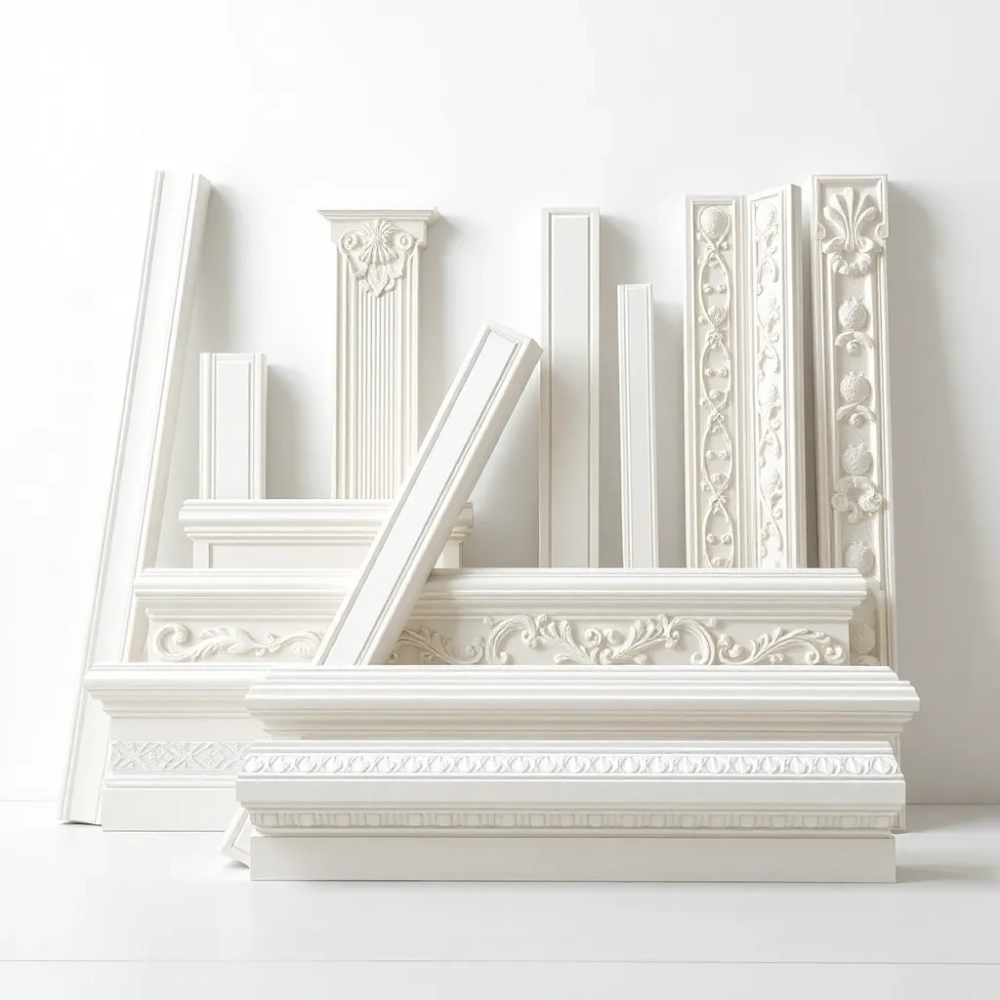 Listwy przypodłogowe poliuretanowe do malowania