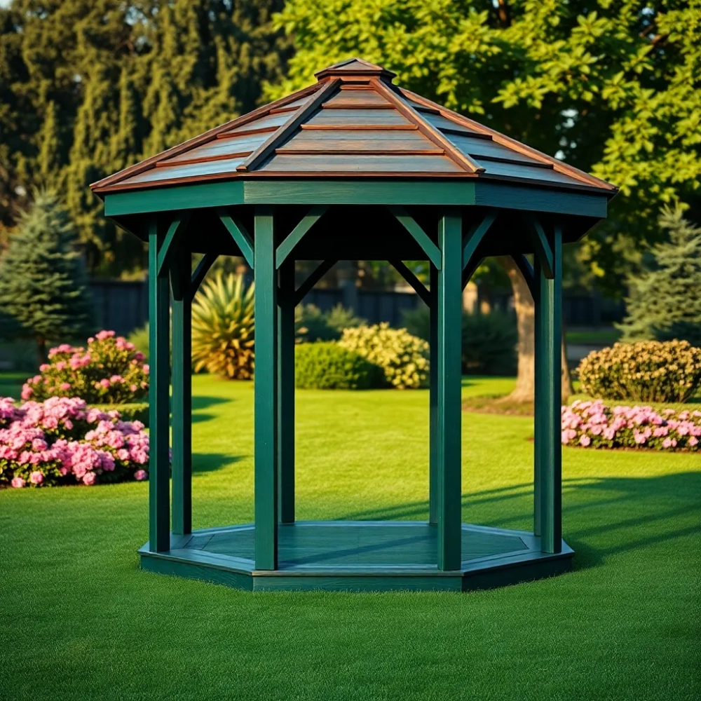 Malowanie altany cena