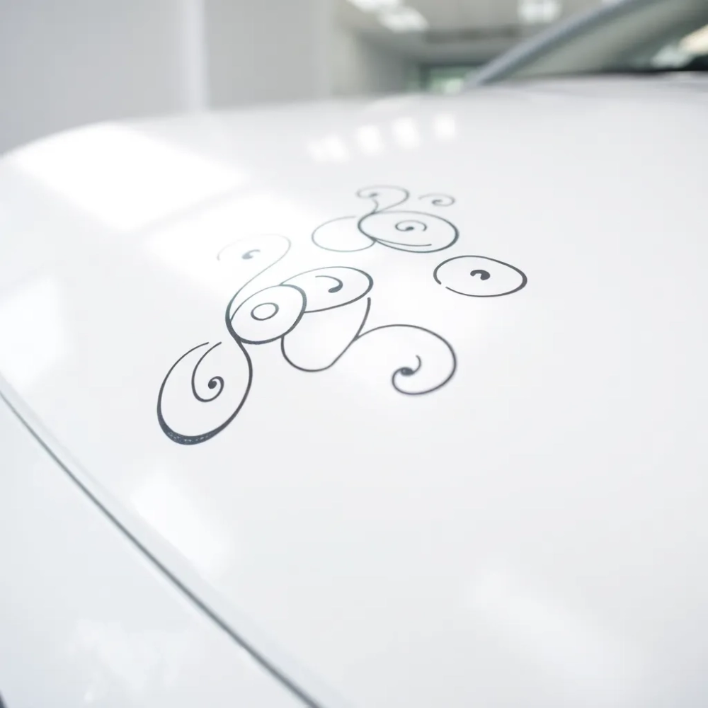 Malowanie auta markerem cena