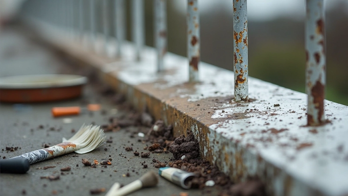 Malowanie balustrady cena