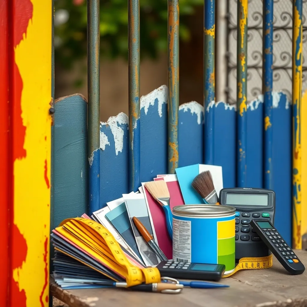 Malowanie bramy cennik