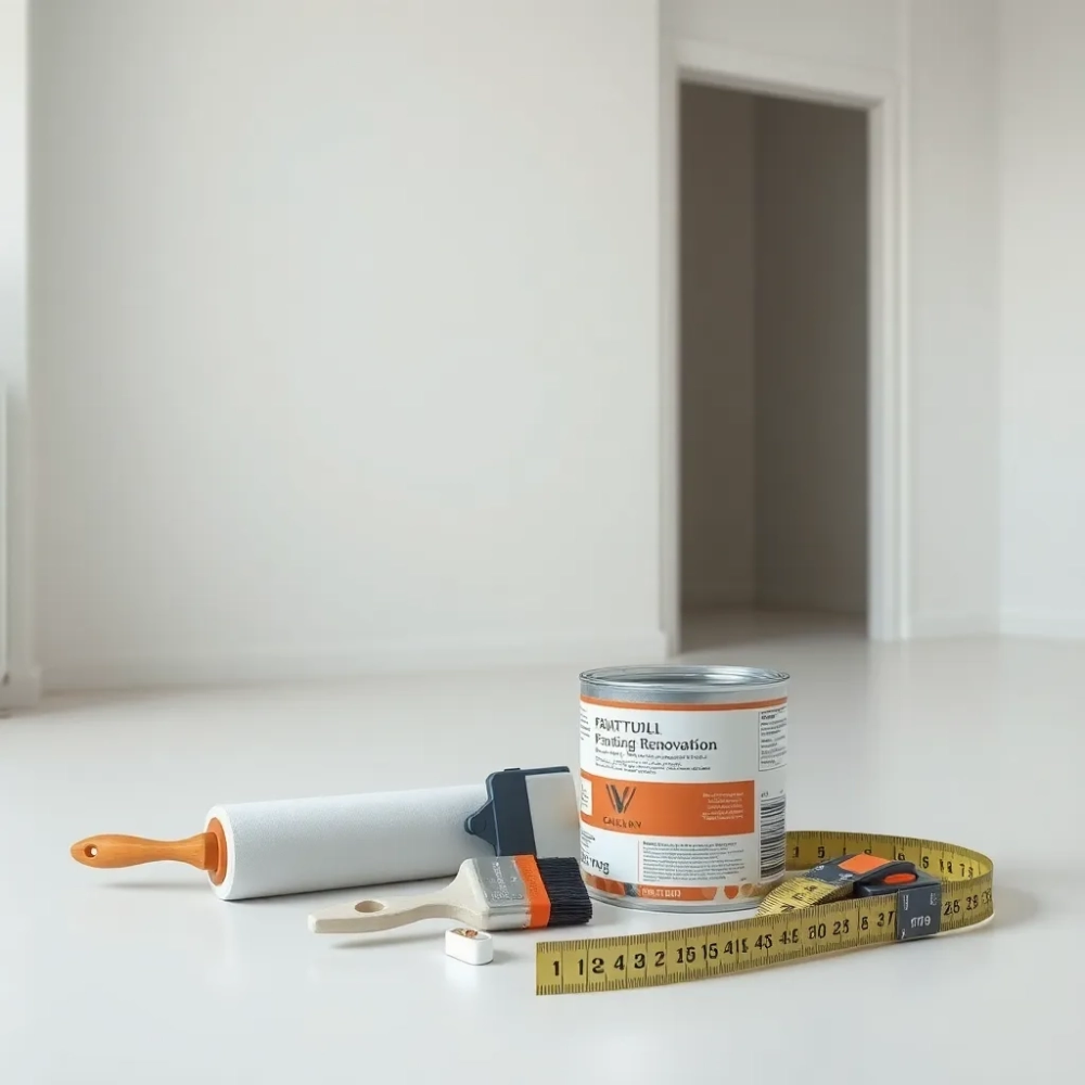 malowanie cena za metr