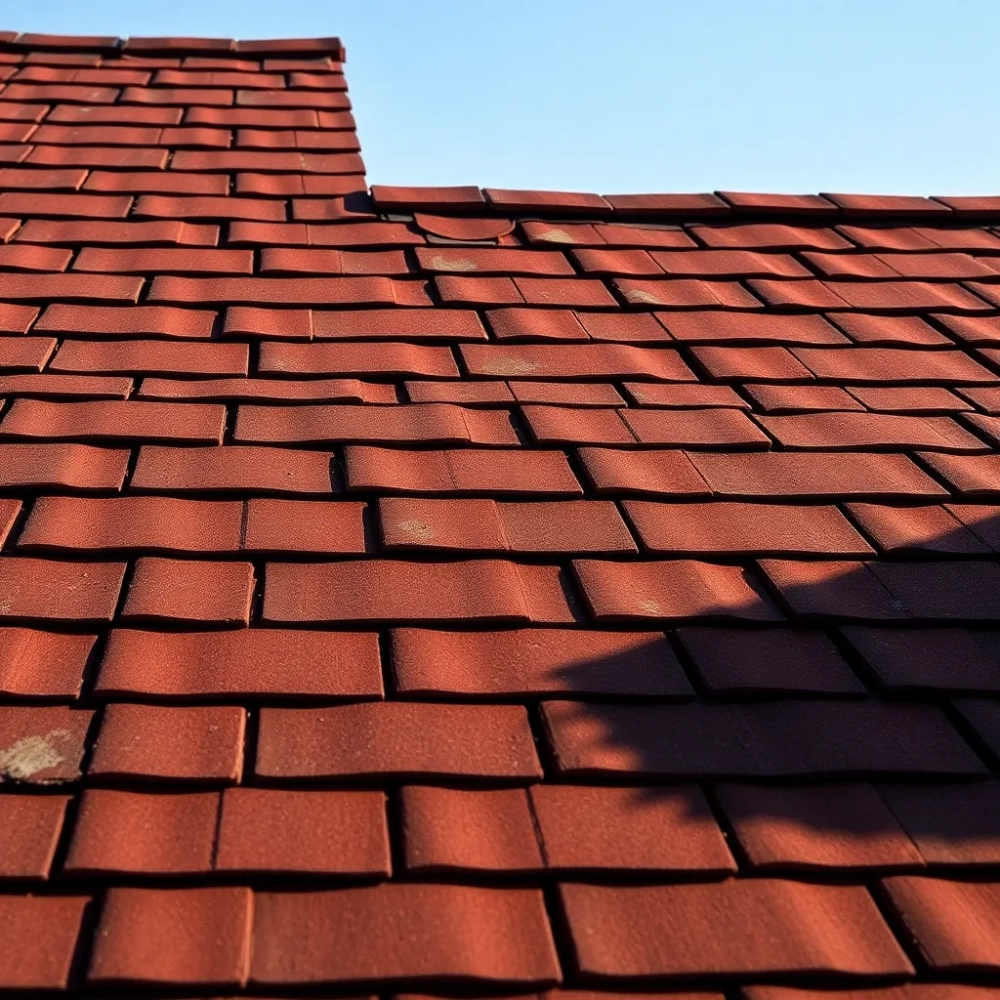 Malowanie dachu cena za m2